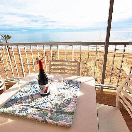 Apartamento Europa Primera Linea De Playa Guardamar Apartman Guardamar del Segura Kültér fotó