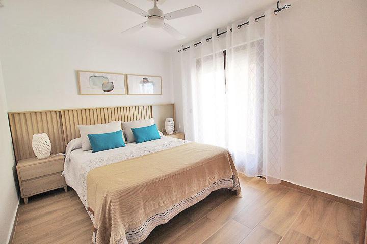 Apartamento Europa Primera Linea De Playa Guardamar Apartman Guardamar del Segura Kültér fotó