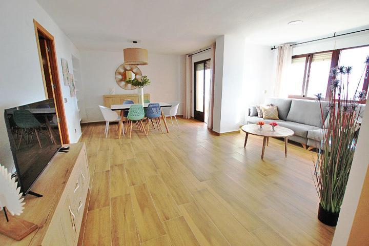 Apartamento Europa Primera Linea De Playa Guardamar Apartman Guardamar del Segura Kültér fotó