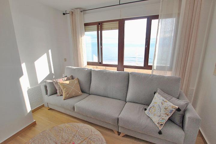 Apartamento Europa Primera Linea De Playa Guardamar Apartman Guardamar del Segura Kültér fotó