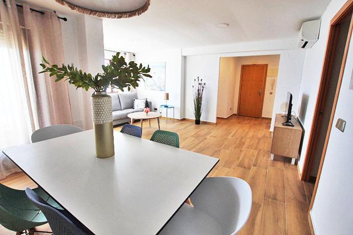 Apartamento Europa Primera Linea De Playa Guardamar Apartman Guardamar del Segura Kültér fotó
