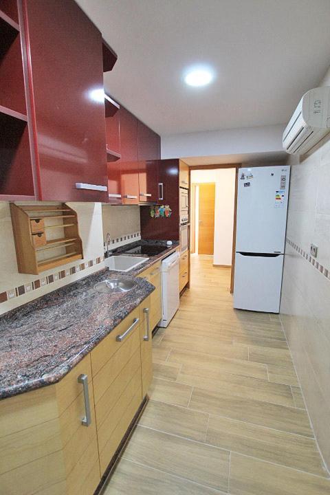 Apartamento Europa Primera Linea De Playa Guardamar Apartman Guardamar del Segura Kültér fotó