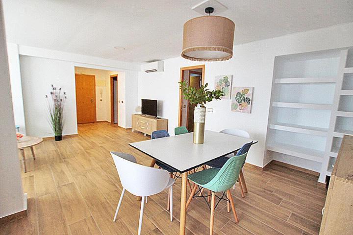 Apartamento Europa Primera Linea De Playa Guardamar Apartman Guardamar del Segura Kültér fotó