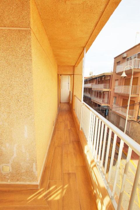 Apartamento Europa Primera Linea De Playa Guardamar Apartman Guardamar del Segura Kültér fotó