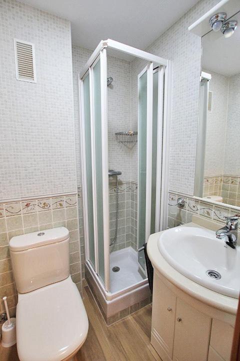 Apartamento Europa Primera Linea De Playa Guardamar Apartman Guardamar del Segura Kültér fotó