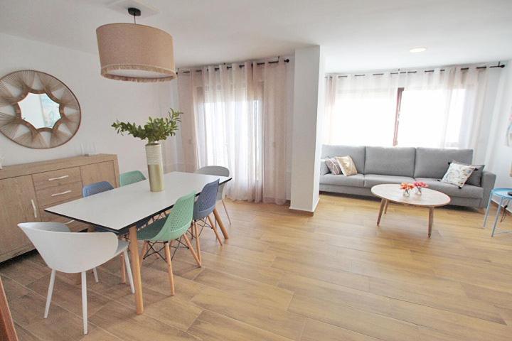 Apartamento Europa Primera Linea De Playa Guardamar Apartman Guardamar del Segura Kültér fotó