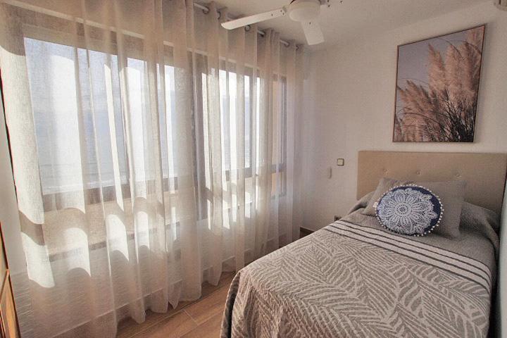 Apartamento Europa Primera Linea De Playa Guardamar Apartman Guardamar del Segura Kültér fotó