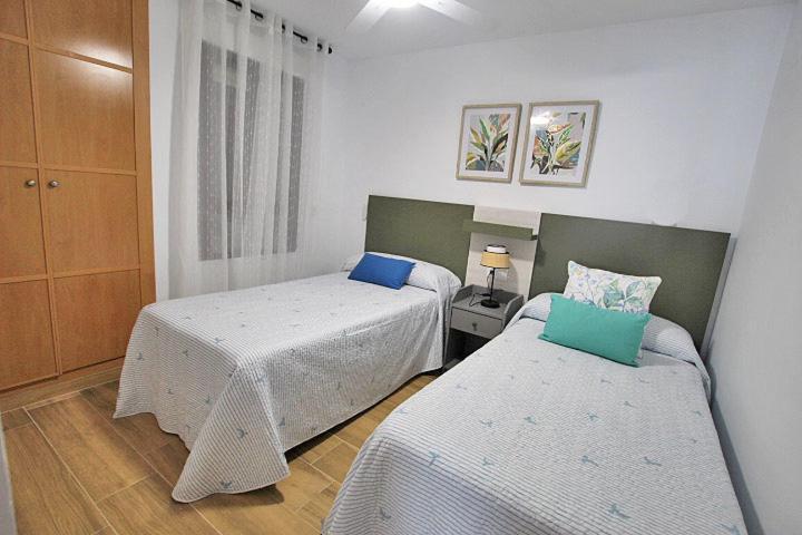 Apartamento Europa Primera Linea De Playa Guardamar Apartman Guardamar del Segura Kültér fotó